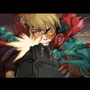 Vash Screenshot Redraw
