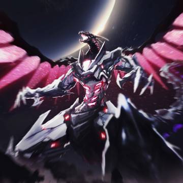 赤と緑の双竜