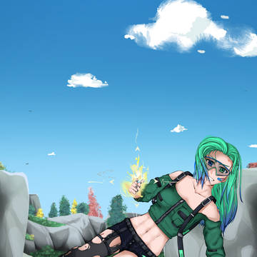 KurtzPel Girl Oc