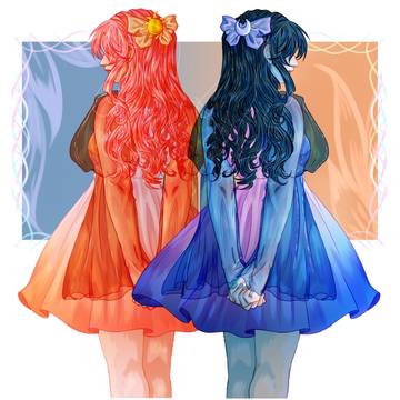 OC's Taiyo and Hoshi Hikari
