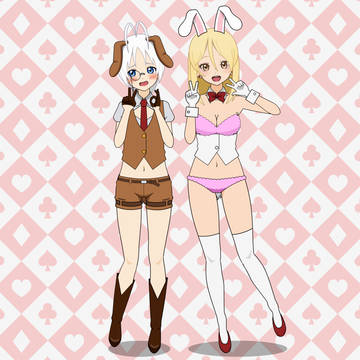 Twitterにあげたあけおめ絵的なヤツ