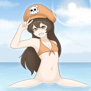 May at the Beach