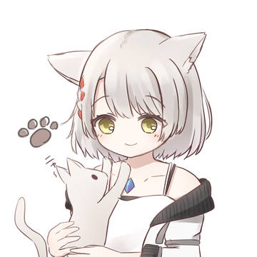 猫の日ミオちゃん