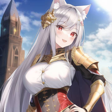 冬アニメキャラで猫の日🐾