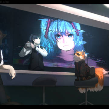 Cyberpunk Bar