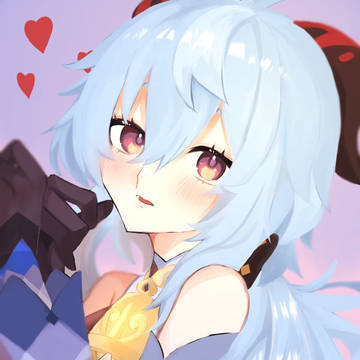 甘雨ちゃん。