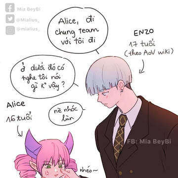 Enzo x Alice
