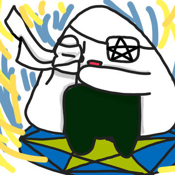 中二病おにぎり君