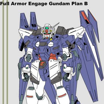 Full Armor Engage Gundam Plan B