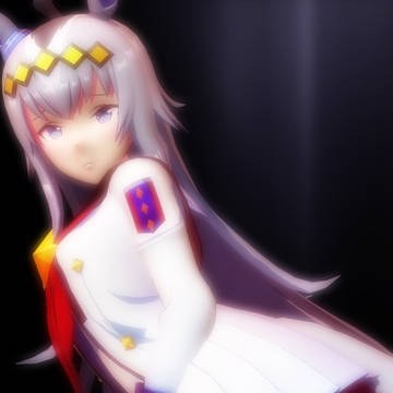 オグリキャップ生足概念