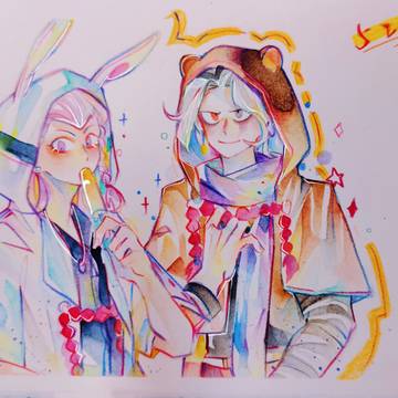 眼左右log
