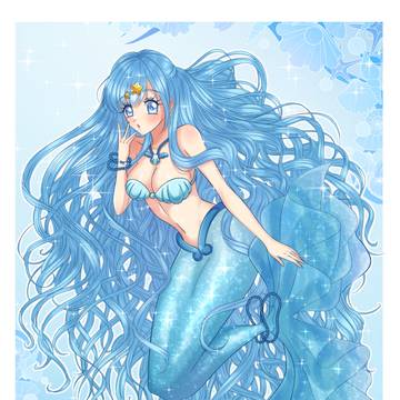 Mermaid Melody Pichi Pichi Pitch