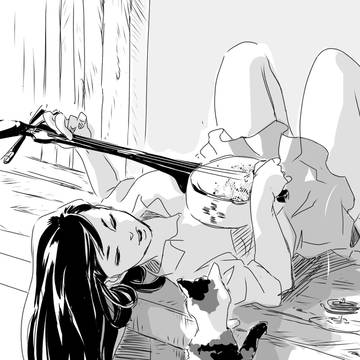 猫とおしゃべり