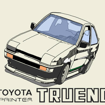 86トレノ