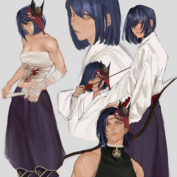 general kujou sara