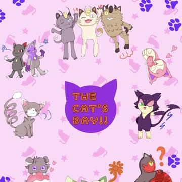猫の日!