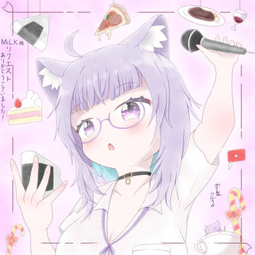 【skeb】猫又おかゆ