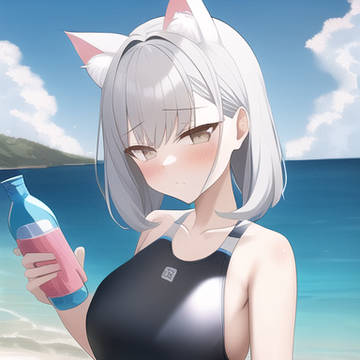 Shiroko (Swimsuit)