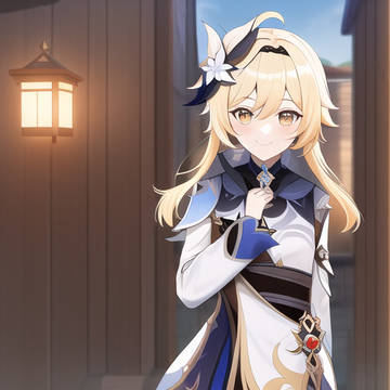 Lumine (Genshin Impact)