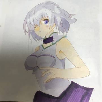 マシュコピック塗り
