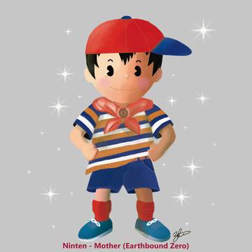 Ninten - Mother/Earthbound Zero