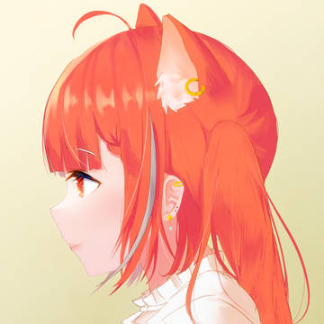 ぷてち横顔