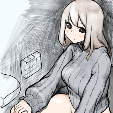 【リクエスト】巨乳ロングのお姉さんの3日分便秘うんち