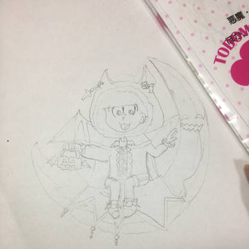 トド松イラスト