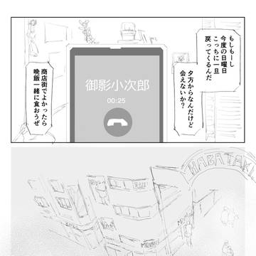 商店街デート