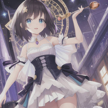 Magical world