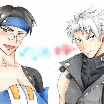 闇慈&チップ