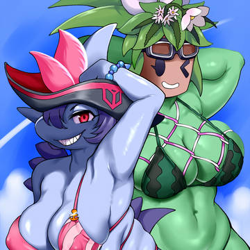 ブラスターマスターゼロ2よりカンナとカンナ