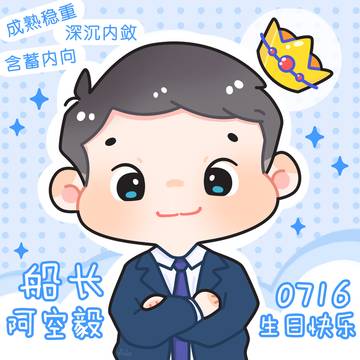 HBD CAPTAIN