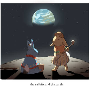 The rabbits and the earth