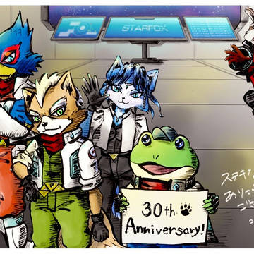 スターフォックス 30th anniversary