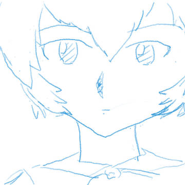 pixivsketch綾波レイ