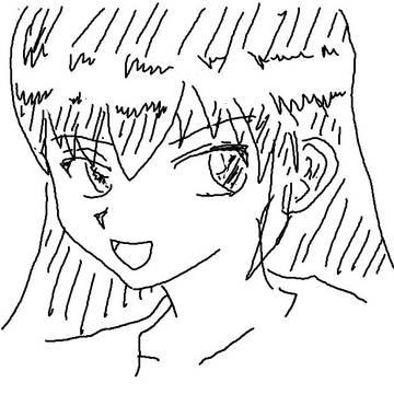 よくわからん謎の女の子