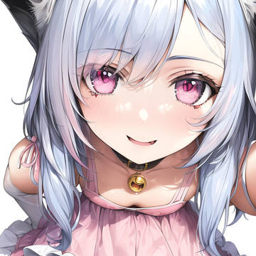 かわいいネコ娘ちゃん