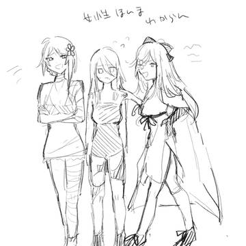 dod3(ほぼゼロさん)ごちゃまぜ