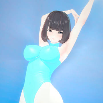 グラビア風