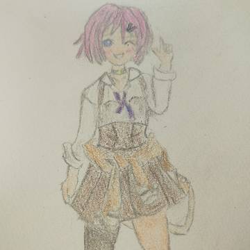 辻本勇渚ちゃん(手描き)