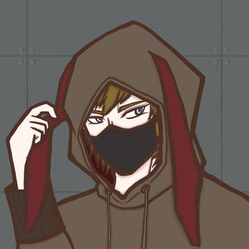 まばたきするヴァシリ