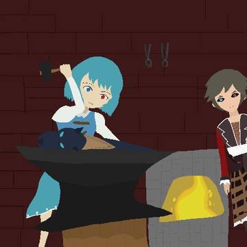 toram x touhou crossover ?