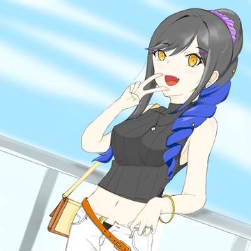 ポニテ杏ちゃん
