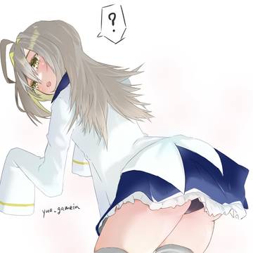 藍ちゃんむっちり