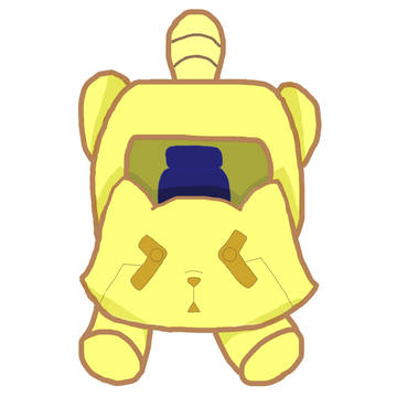 レッサーくん