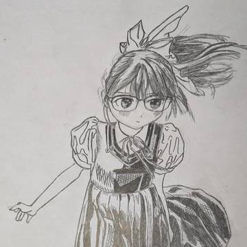 歩く龍盛逢