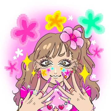 ウチだけの花❣️