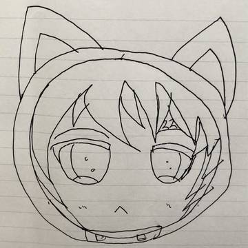 子供の頃の作者