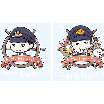 ライトラー多め オフィサーズらくがき つめつめ